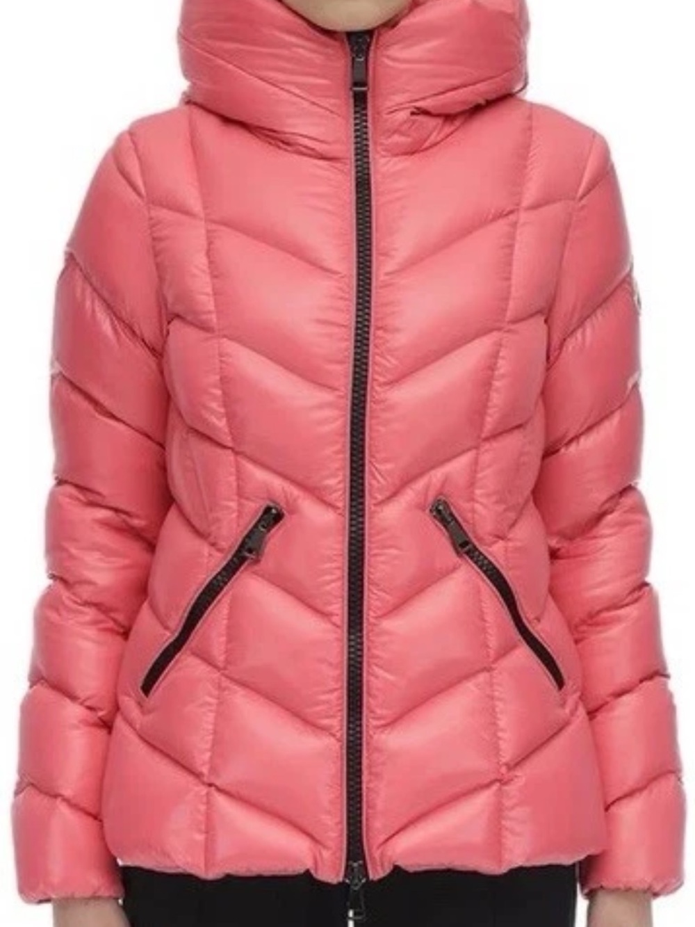 Moncler Fulig Chevron Puffer Jacket